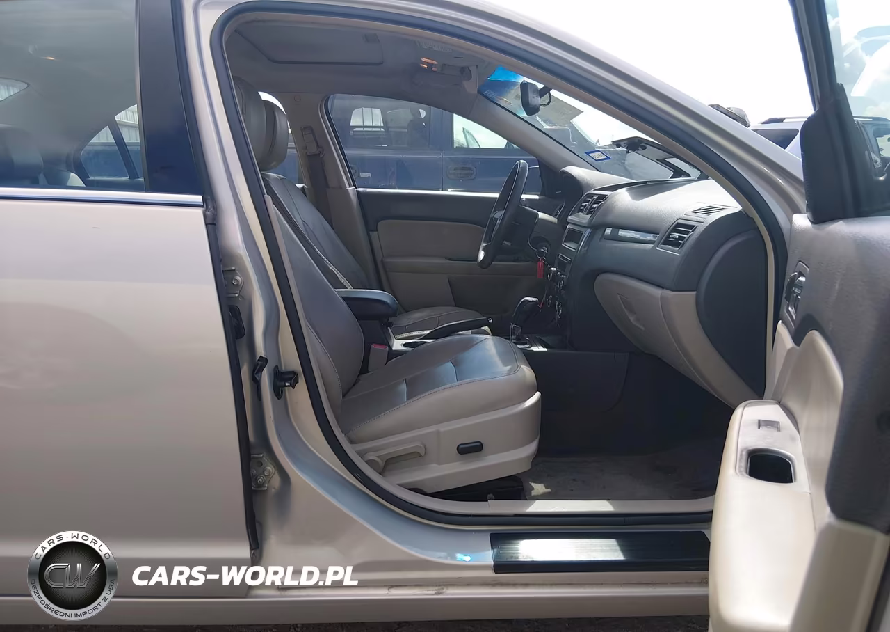 2010 Ford Fusion Sel VIN:3FAHP0JA4AR310133 - 5