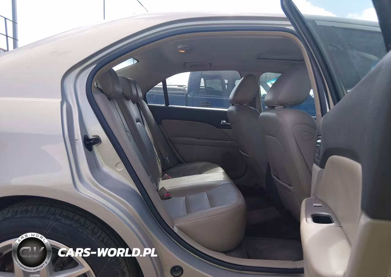 2010 Ford Fusion Sel VIN:3FAHP0JA4AR310133 - 8