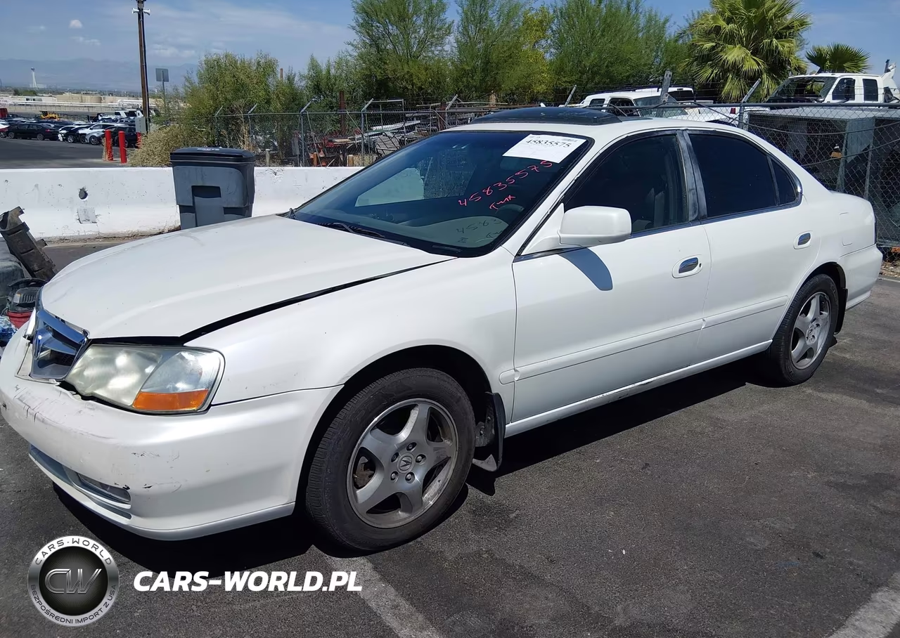 2003 Acura Tl 3.2 VIN:19UUA56663A011866 - 2