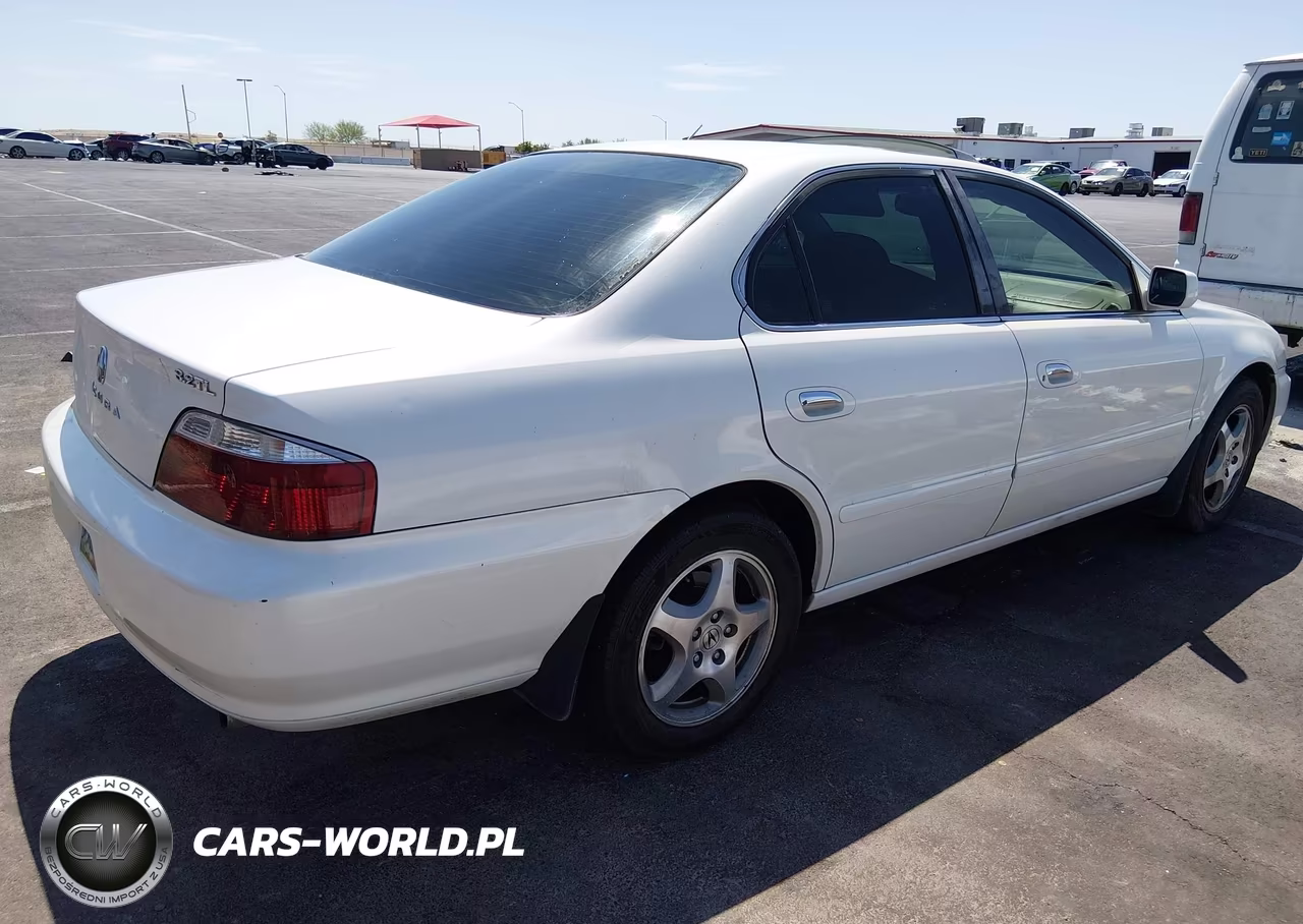 2003 Acura Tl 3.2 VIN:19UUA56663A011866 - 4