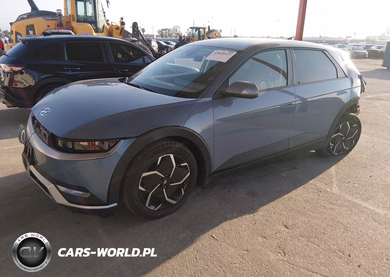 2024 Hyundai Ioniq 5 Se Standard Range VIN:KM8KM4DB5RU306886 - 2