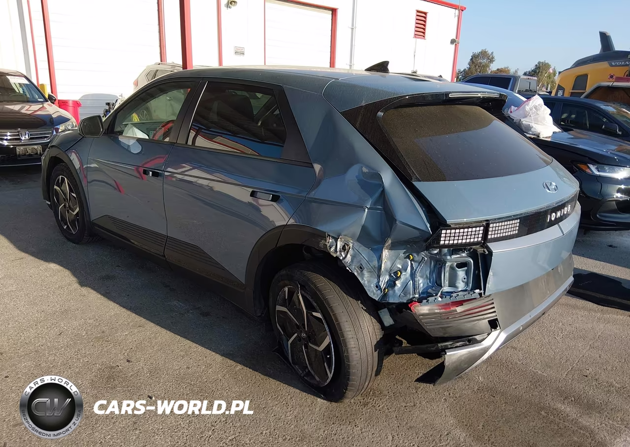 2024 Hyundai Ioniq 5 Se Standard Range VIN:KM8KM4DB5RU306886 - 3