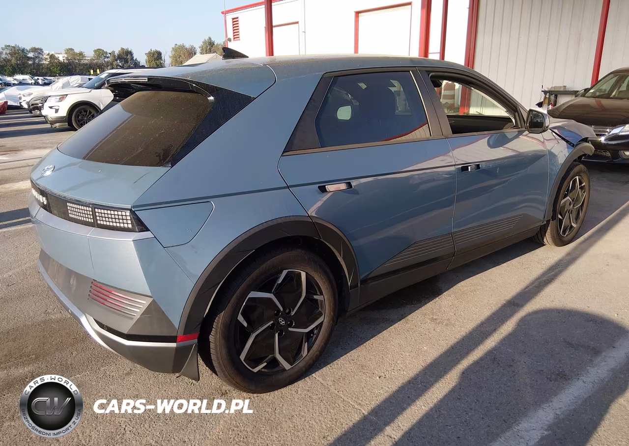 2024 Hyundai Ioniq 5 Se Standard Range VIN:KM8KM4DB5RU306886 - 4