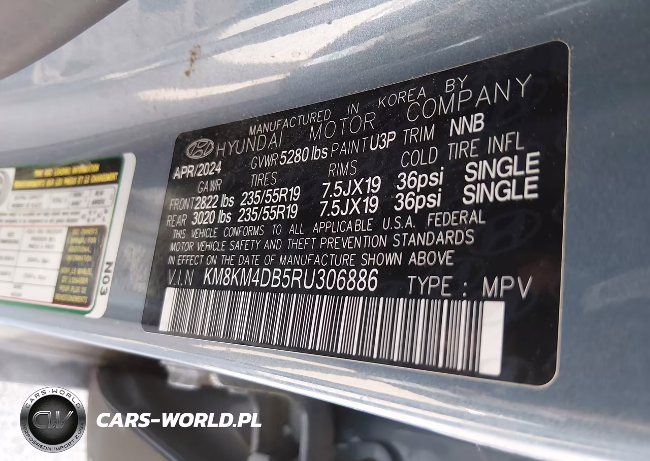 2024 Hyundai Ioniq 5 Se Standard Range VIN:KM8KM4DB5RU306886 - 9