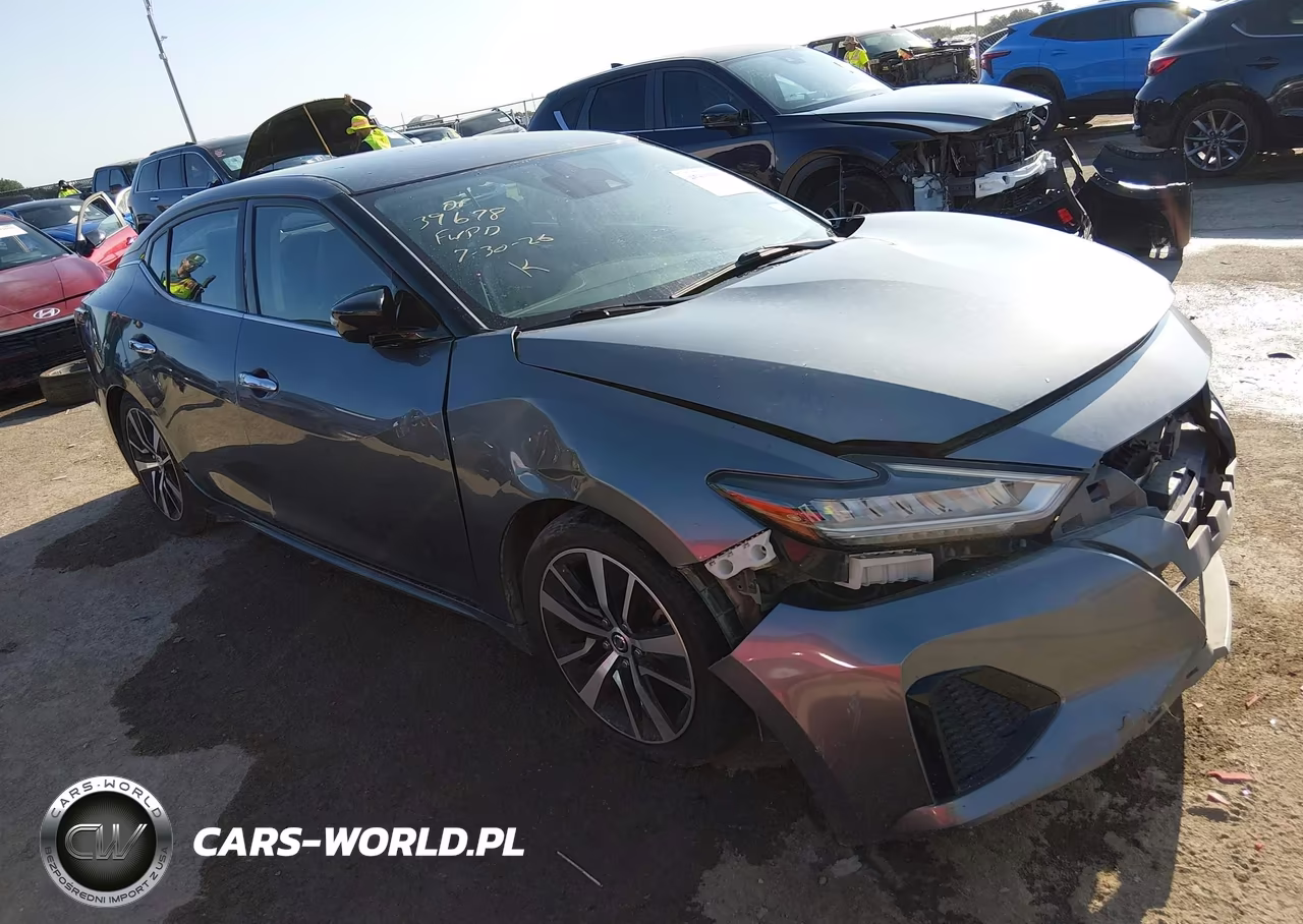 2021 Nissan Maxima Sv Xtronic Cvt