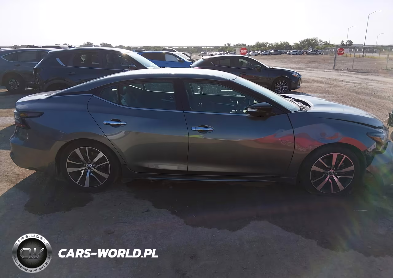 2021 Nissan Maxima Sv Xtronic Cvt VIN:1N4AA6CV2MC514194 - 14