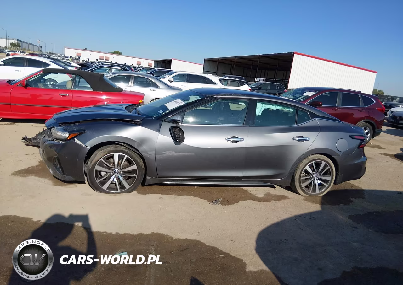 2021 Nissan Maxima Sv Xtronic Cvt VIN:1N4AA6CV2MC514194 - 15