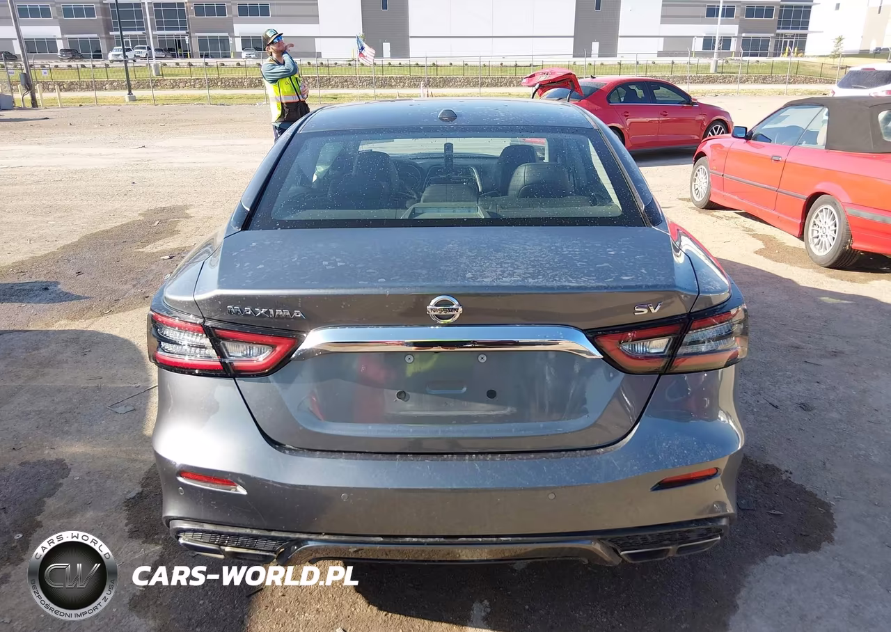2021 Nissan Maxima Sv Xtronic Cvt VIN:1N4AA6CV2MC514194 - 17