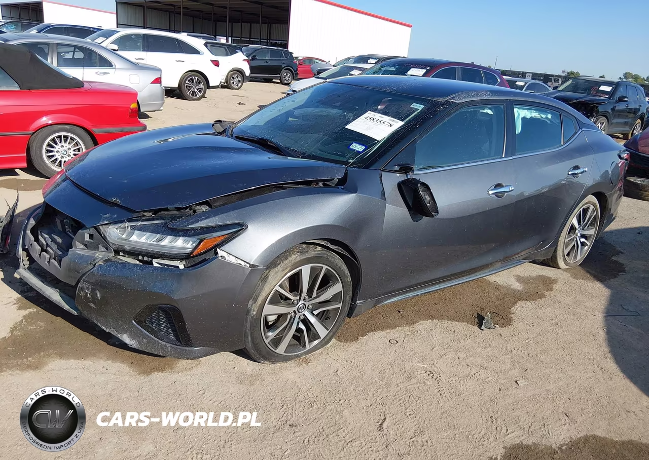 2021 Nissan Maxima Sv Xtronic Cvt VIN:1N4AA6CV2MC514194 - 2