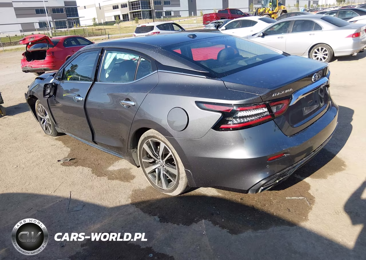 2021 Nissan Maxima Sv Xtronic Cvt VIN:1N4AA6CV2MC514194 - 3