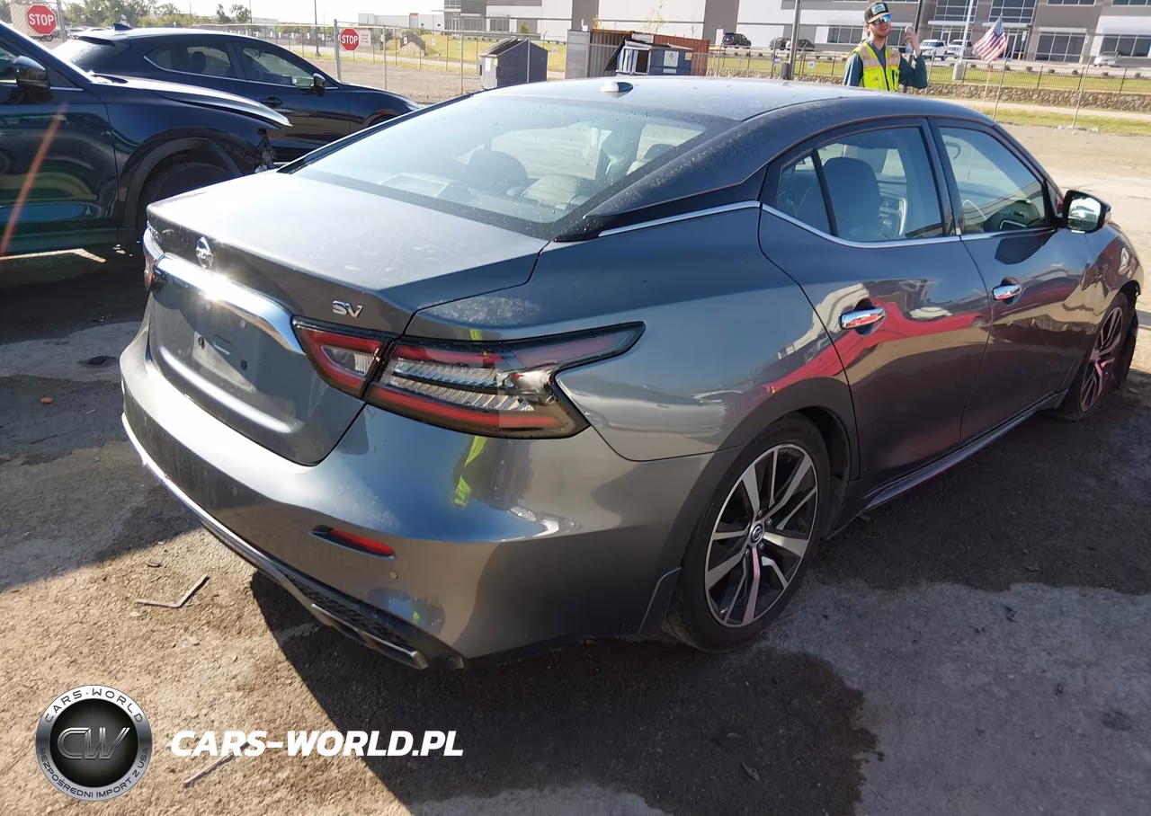 2021 Nissan Maxima Sv Xtronic Cvt VIN:1N4AA6CV2MC514194 - 4