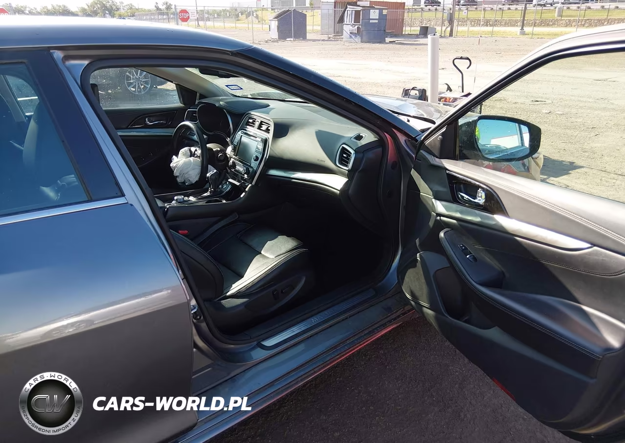 2021 Nissan Maxima Sv Xtronic Cvt VIN:1N4AA6CV2MC514194 - 5