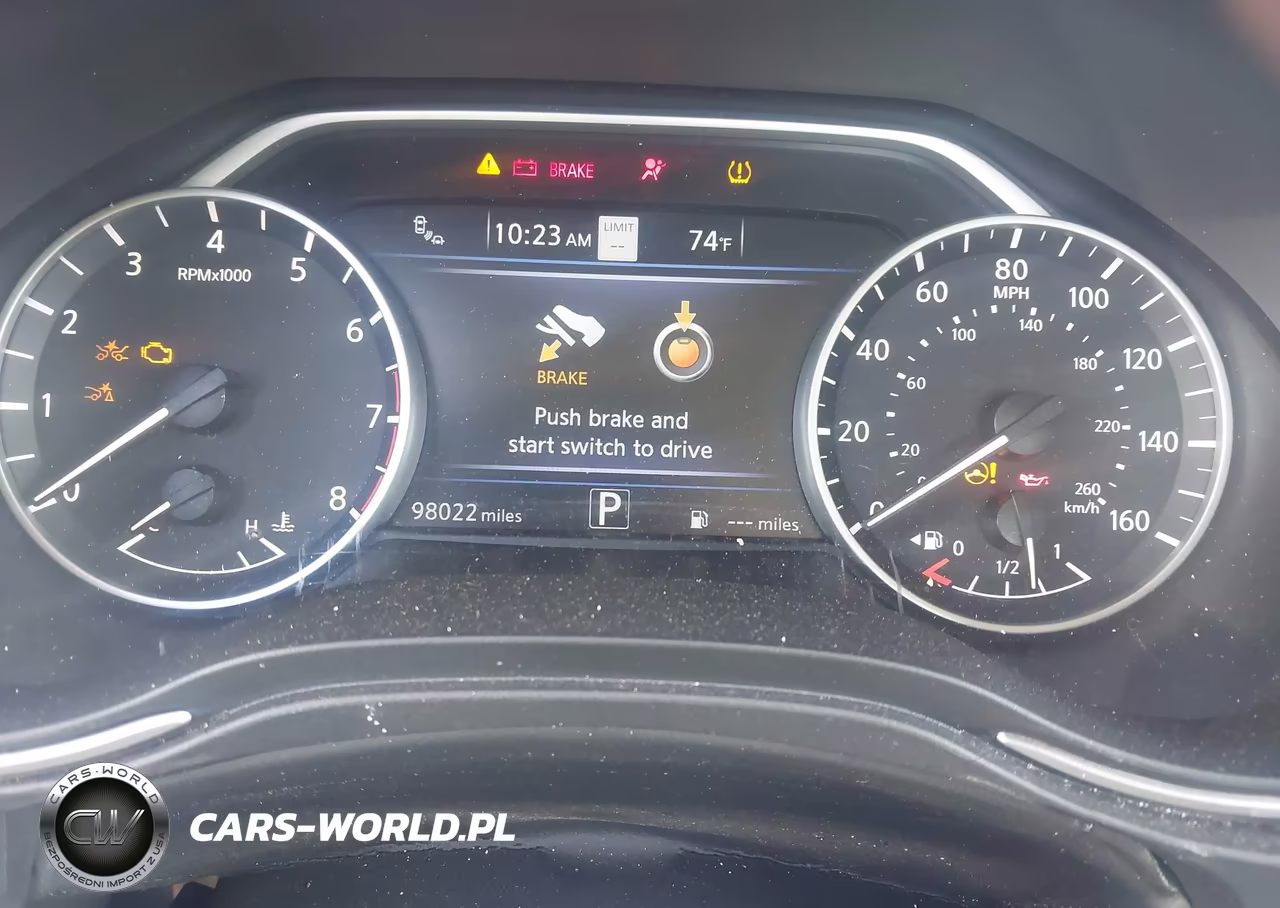 2021 Nissan Maxima Sv Xtronic Cvt VIN:1N4AA6CV2MC514194 - 7