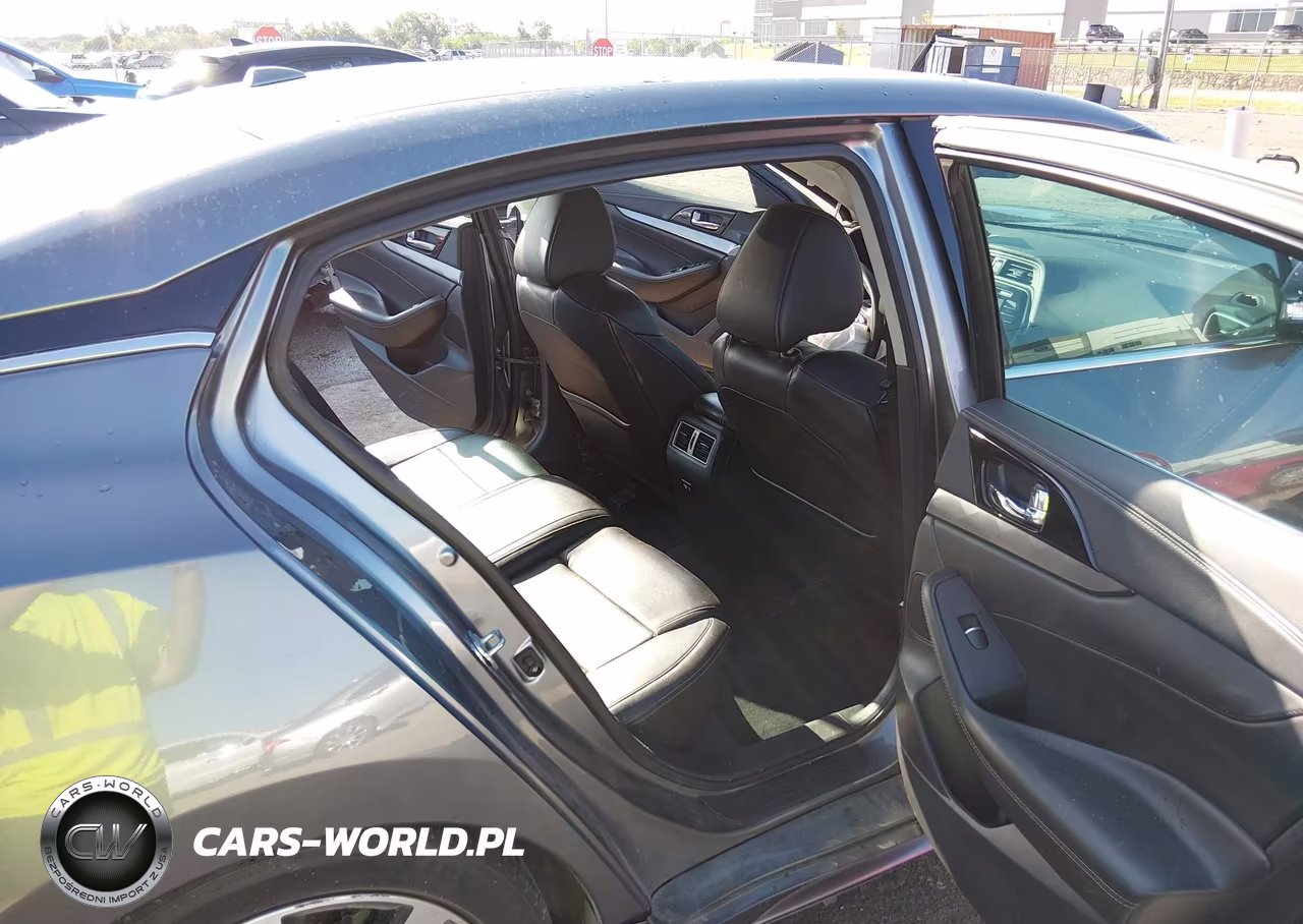 2021 Nissan Maxima Sv Xtronic Cvt VIN:1N4AA6CV2MC514194 - 8