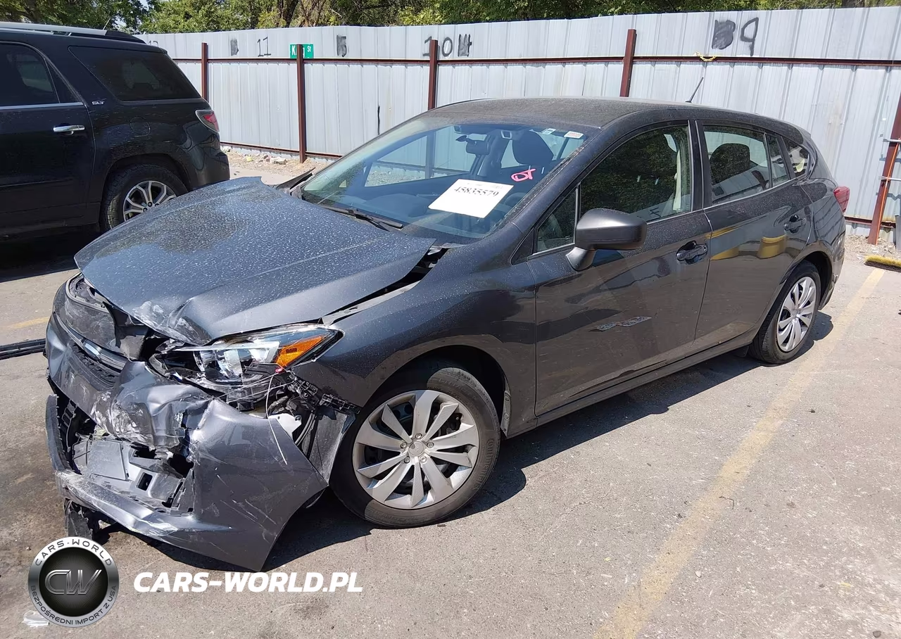2022 Subaru Impreza Base 5-Door VIN:4S3GTAB67N3713500 - 2