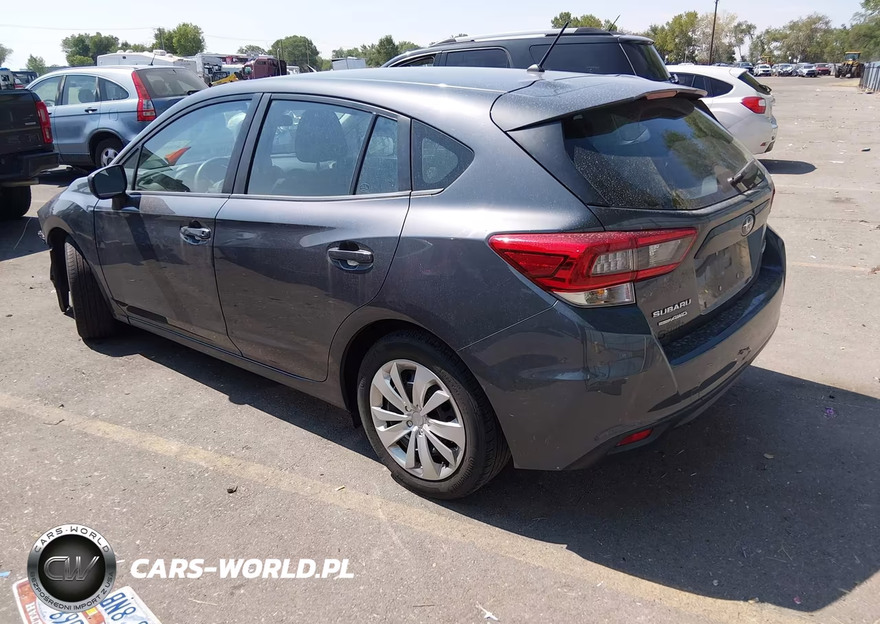 2022 Subaru Impreza Base 5-Door VIN:4S3GTAB67N3713500 - 3