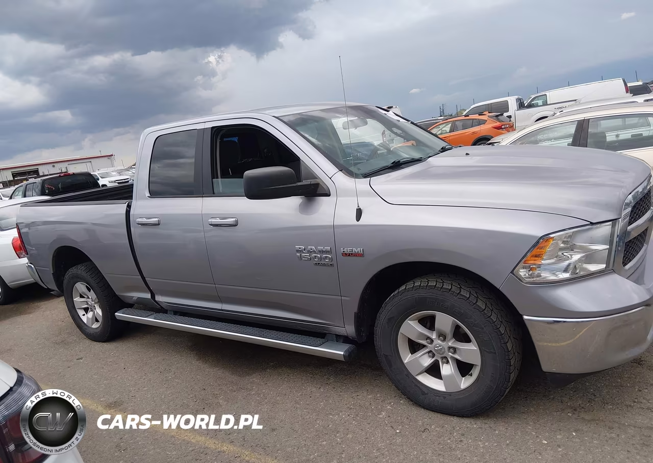 2019 Ram 1500 Classic Slt 4X4 6'4 Box VIN:1C6RR7GT0KS624885 - 14