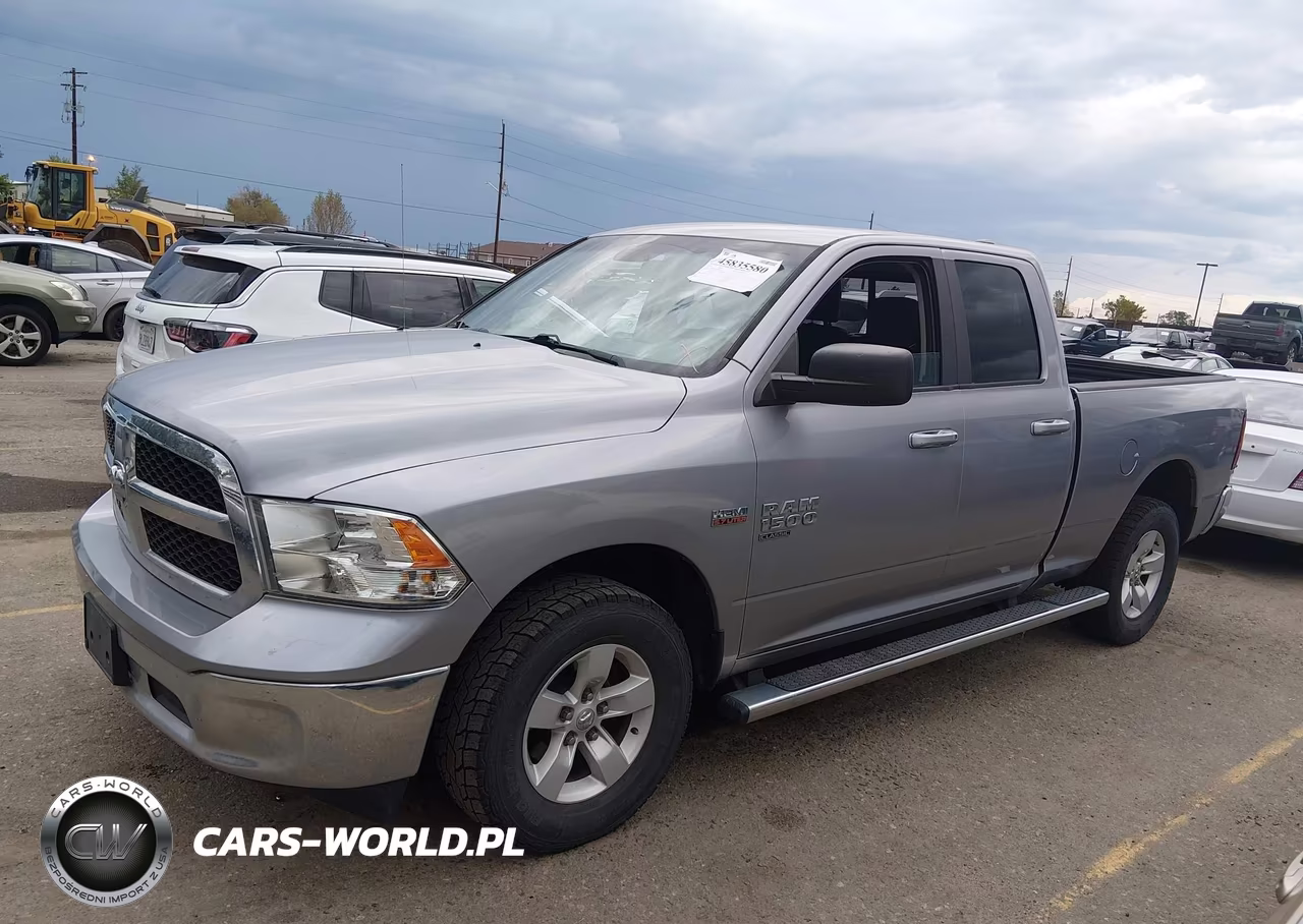 2019 Ram 1500 Classic Slt 4X4 6'4 Box VIN:1C6RR7GT0KS624885 - 15