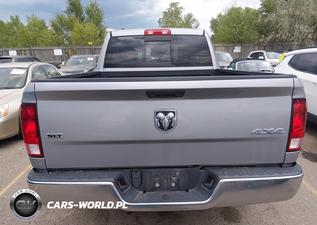 2019 Ram 1500 Classic Slt 4X4 6'4 Box VIN:1C6RR7GT0KS624885 - 17