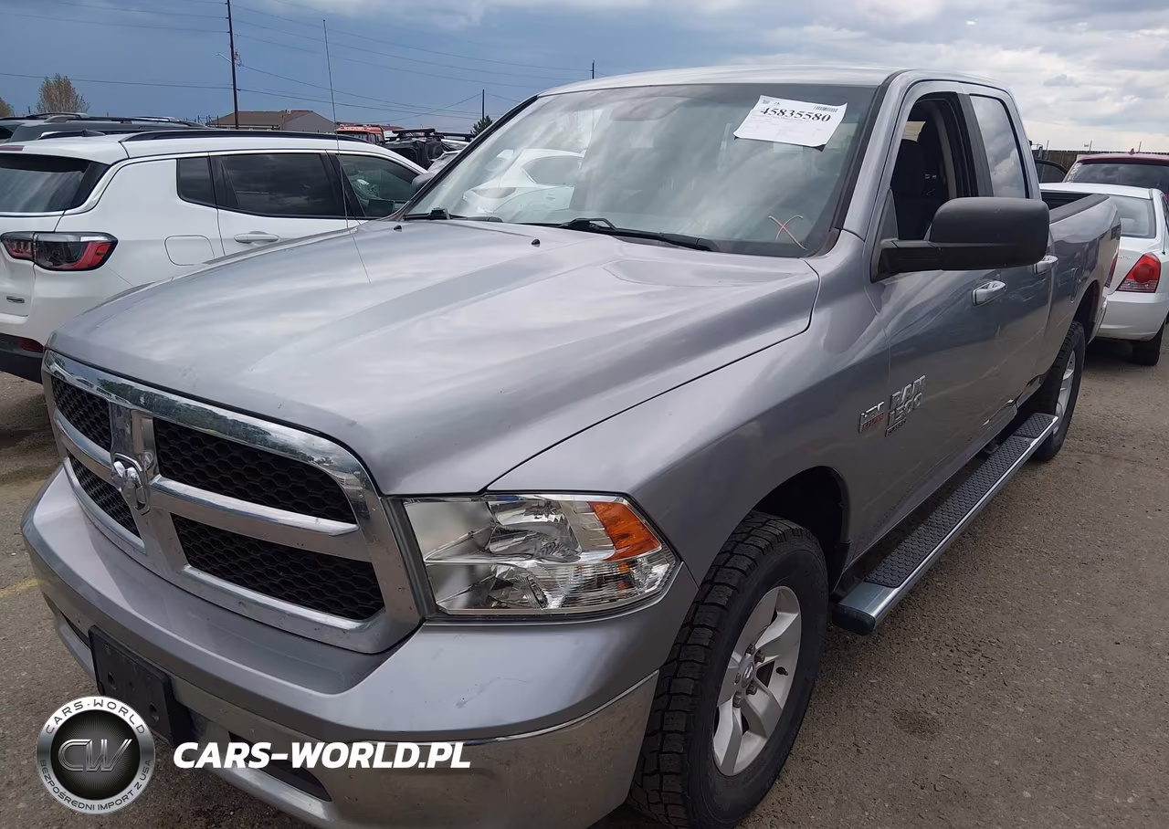 2019 Ram 1500 Classic Slt 4X4 6'4 Box VIN:1C6RR7GT0KS624885 - 2