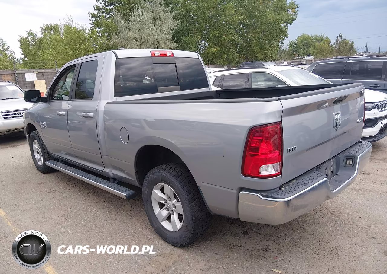 2019 Ram 1500 Classic Slt 4X4 6'4 Box VIN:1C6RR7GT0KS624885 - 3