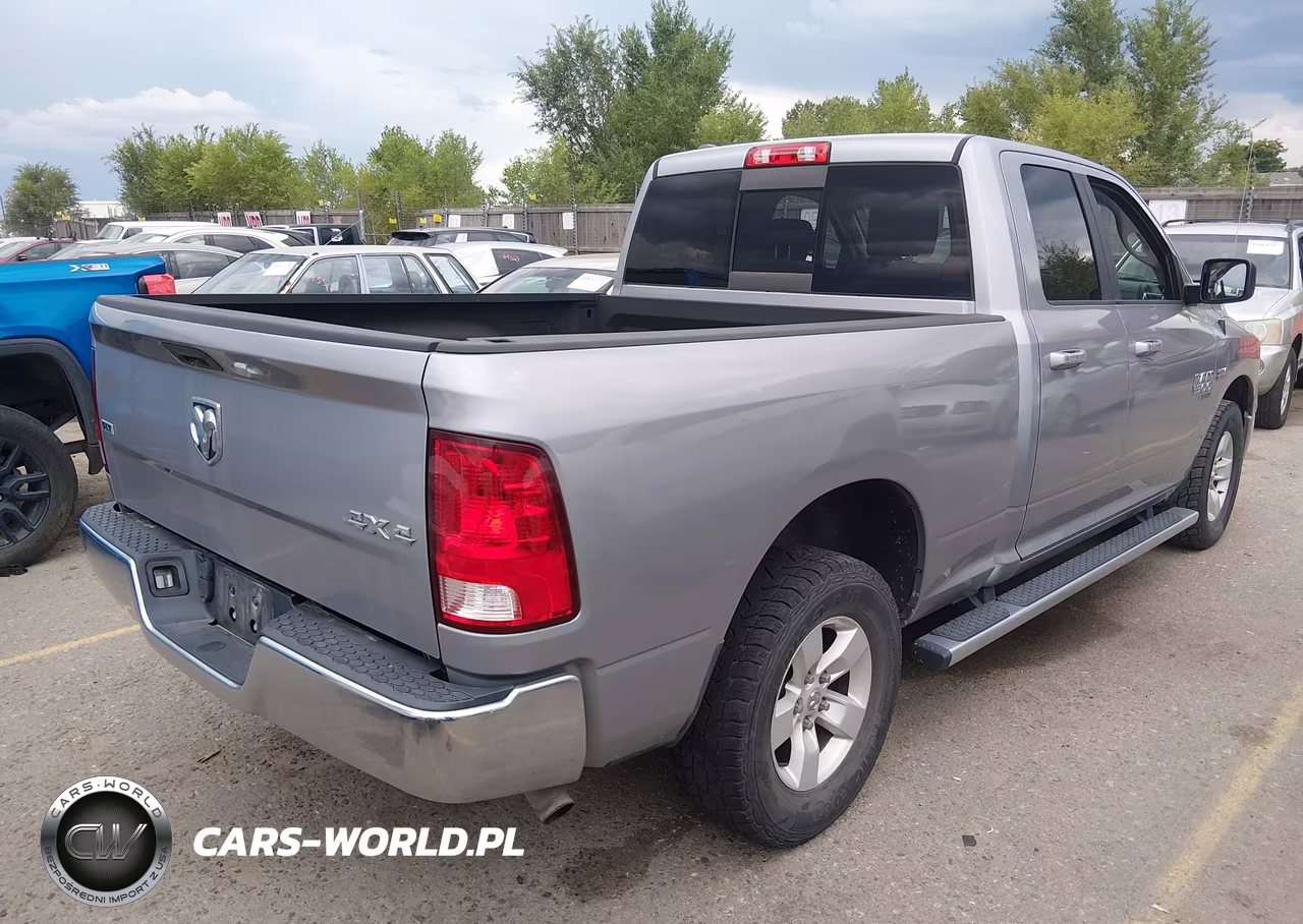 2019 Ram 1500 Classic Slt 4X4 6'4 Box VIN:1C6RR7GT0KS624885 - 4