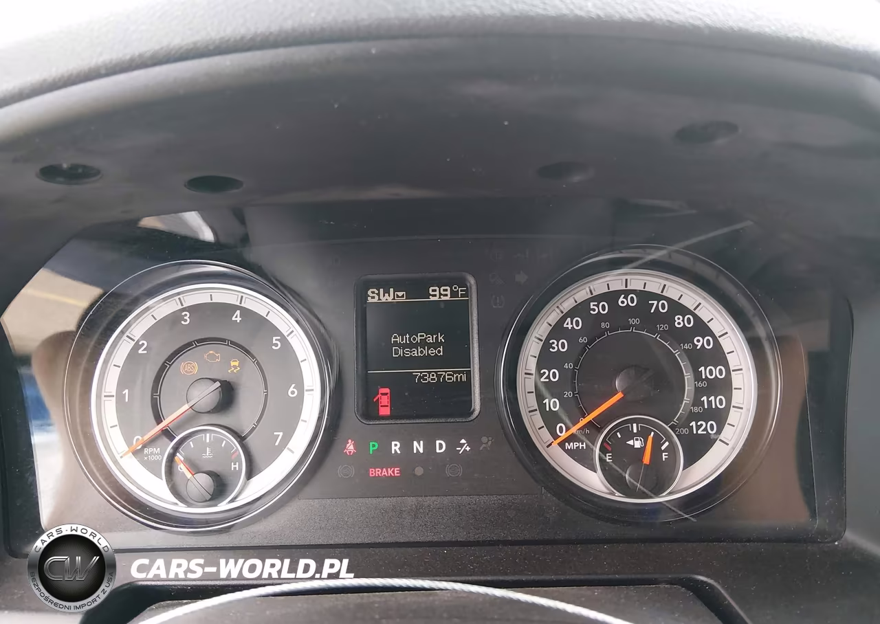 2019 Ram 1500 Classic Slt 4X4 6'4 Box VIN:1C6RR7GT0KS624885 - 7