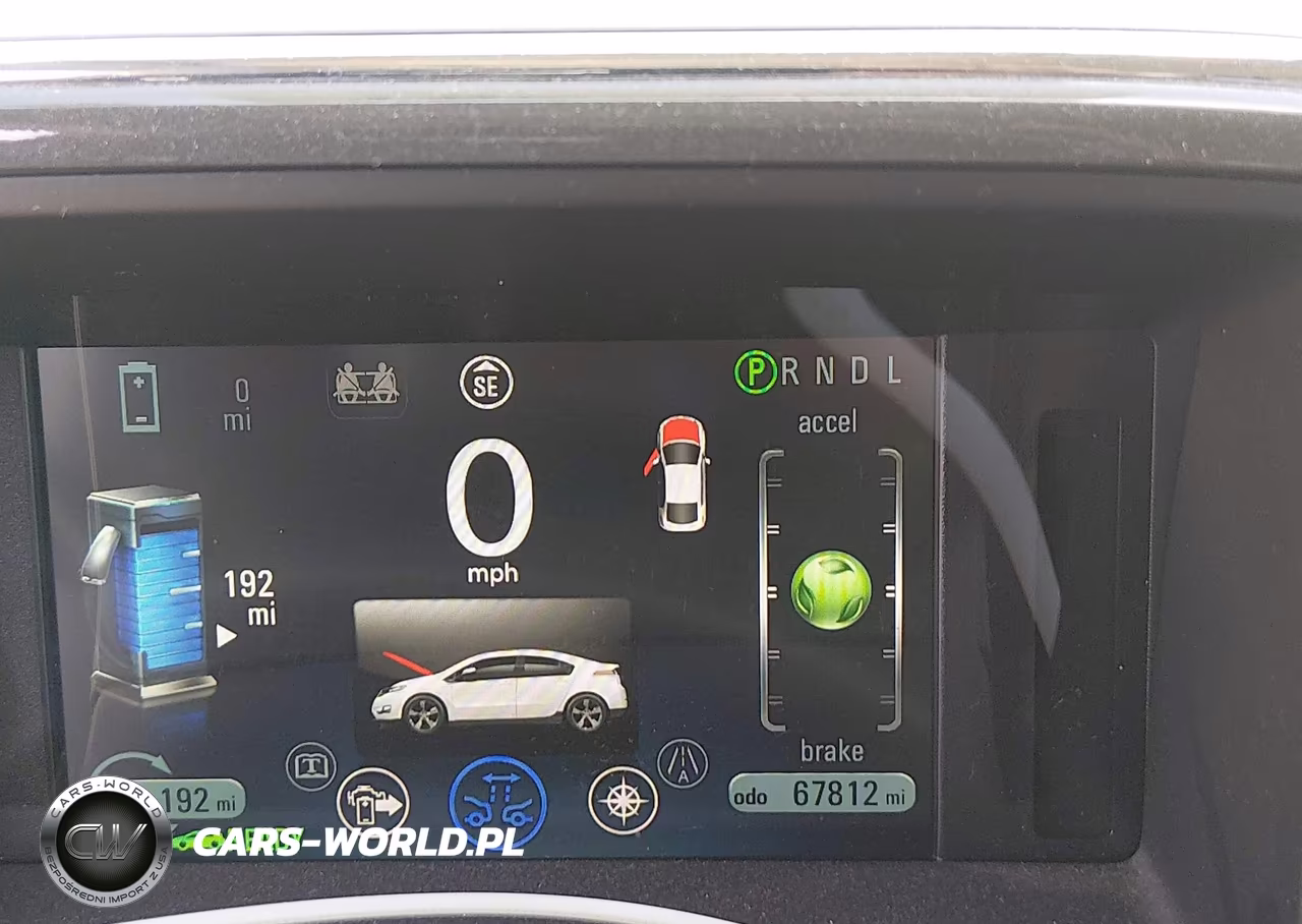 2014 Chevrolet Volt VIN:1G1RH6E45EU137510 - 15