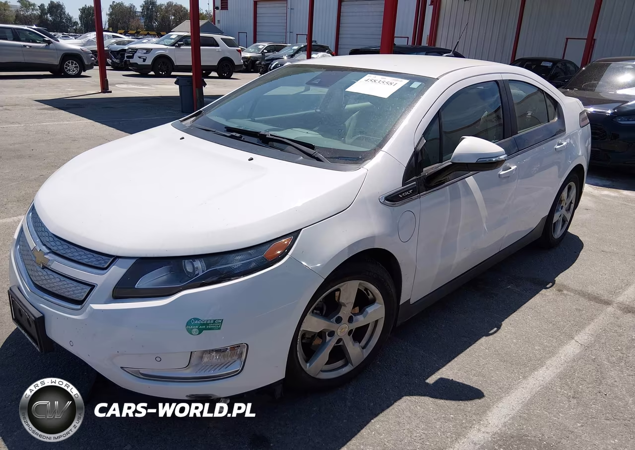 2014 Chevrolet Volt VIN:1G1RH6E45EU137510 - 2