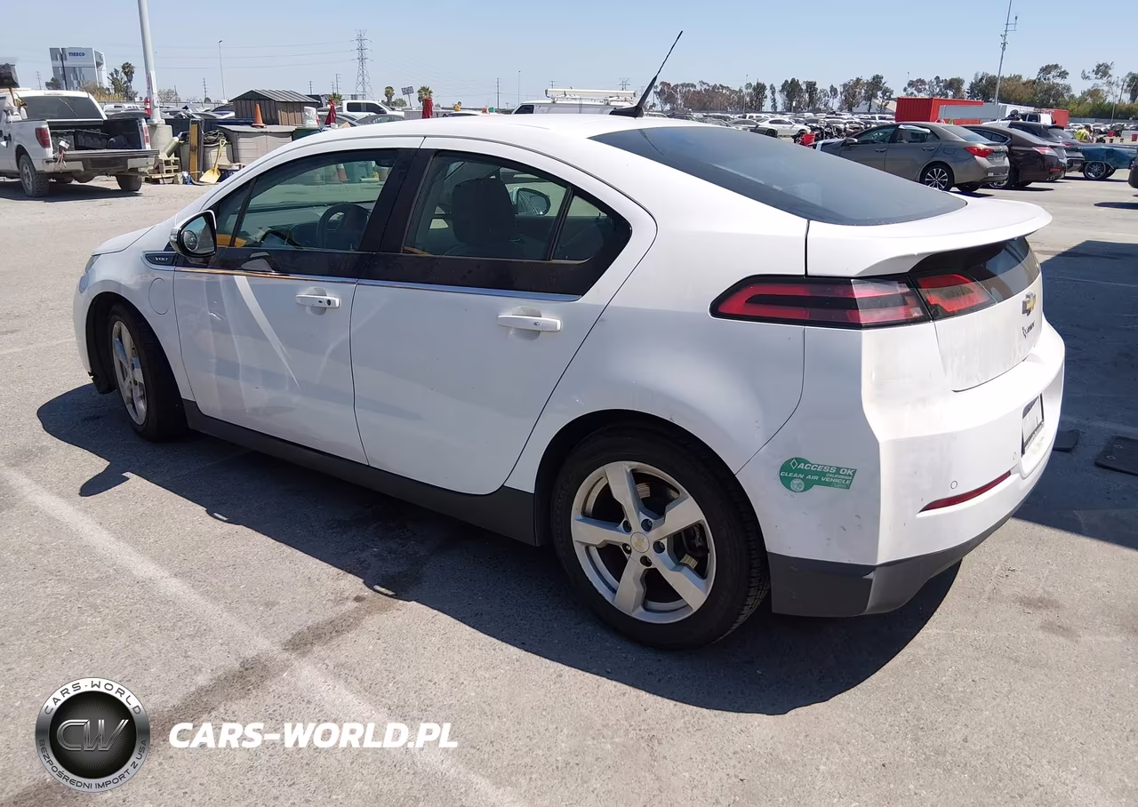 2014 Chevrolet Volt VIN:1G1RH6E45EU137510 - 3