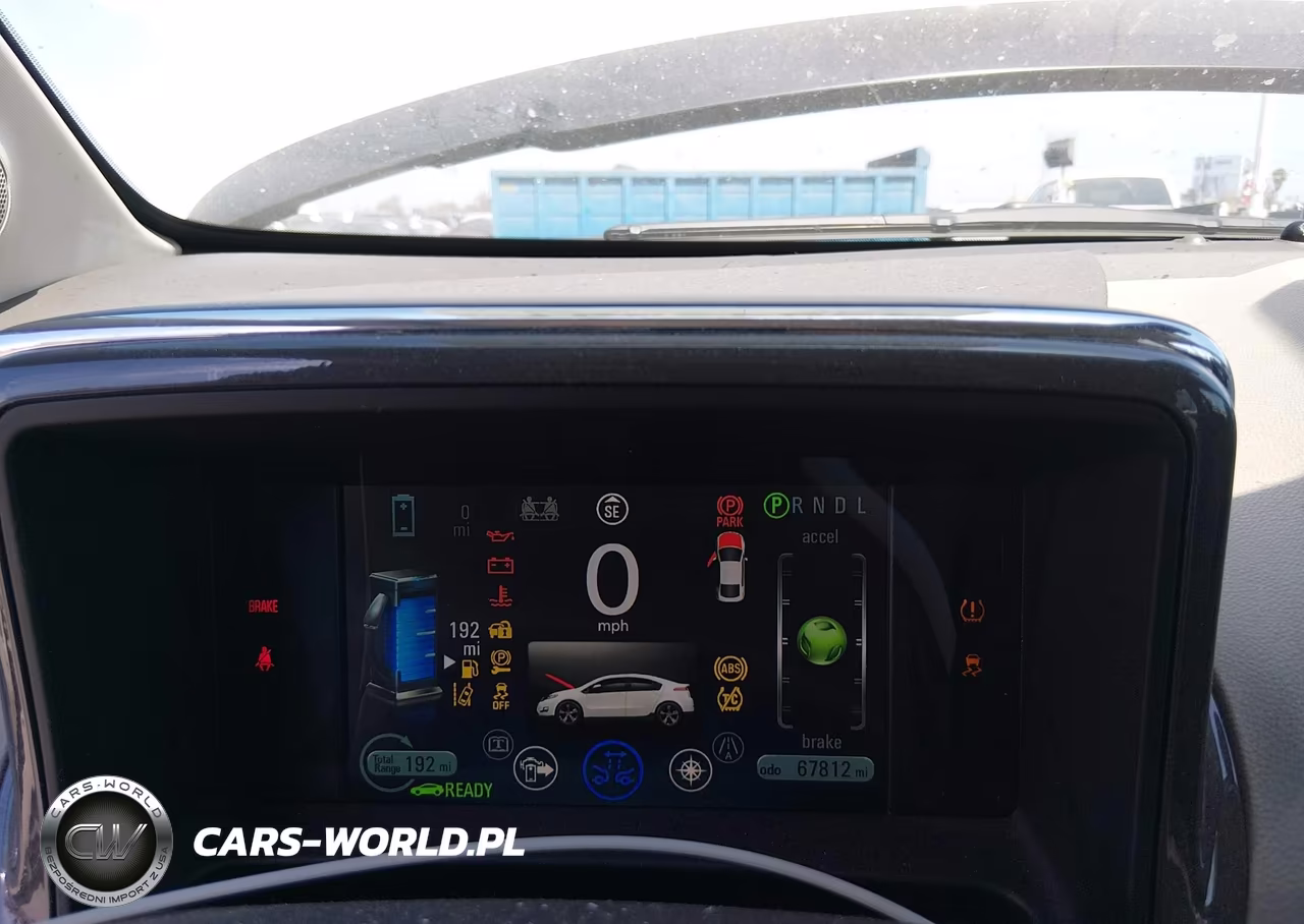 2014 Chevrolet Volt VIN:1G1RH6E45EU137510 - 7