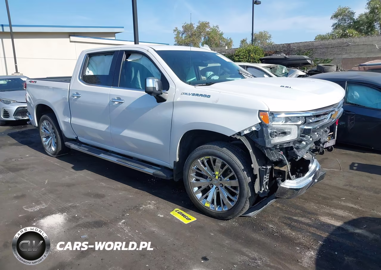 2023 Chevrolet Silverado 1500 4Wd Short Bed Ltz VIN:3GCUDGEL7PG298103 - 1