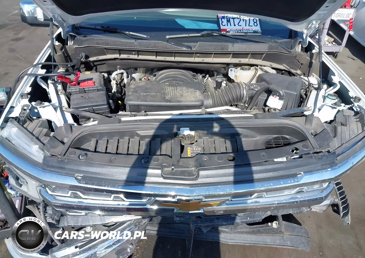 2023 Chevrolet Silverado 1500 4Wd Short Bed Ltz VIN:3GCUDGEL7PG298103 - 10