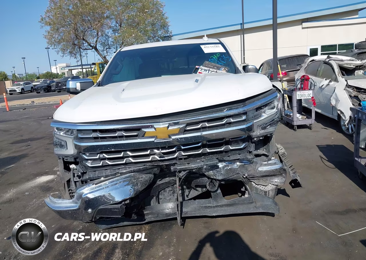 2023 Chevrolet Silverado 1500 4Wd Short Bed Ltz VIN:3GCUDGEL7PG298103 - 12