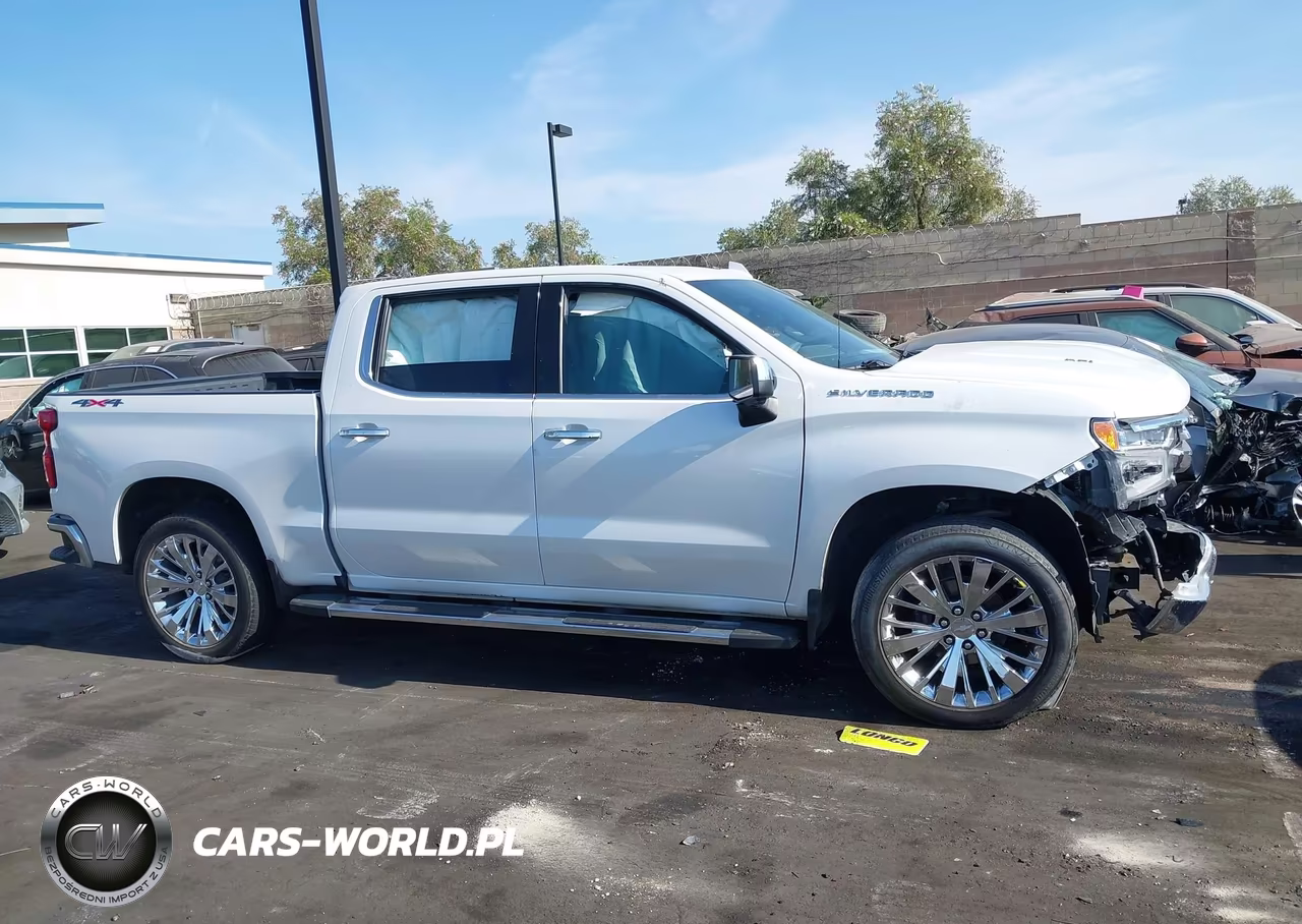 2023 Chevrolet Silverado 1500 4Wd Short Bed Ltz VIN:3GCUDGEL7PG298103 - 13