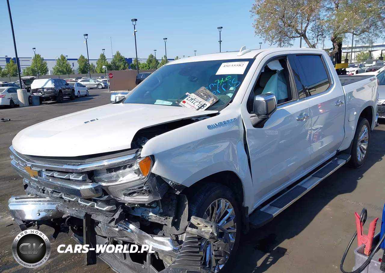 2023 Chevrolet Silverado 1500 4Wd Short Bed Ltz VIN:3GCUDGEL7PG298103 - 14