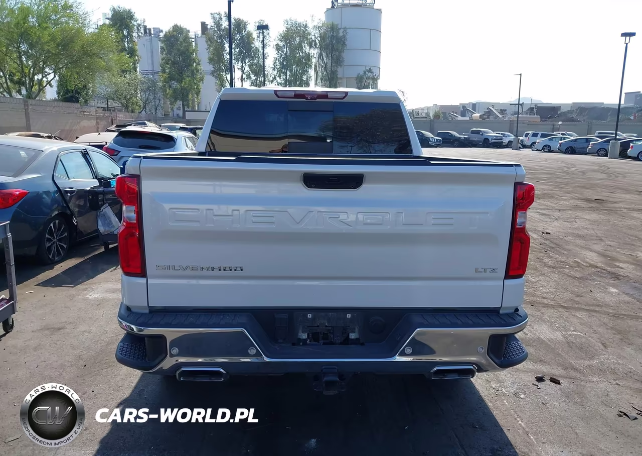 2023 Chevrolet Silverado 1500 4Wd Short Bed Ltz VIN:3GCUDGEL7PG298103 - 16