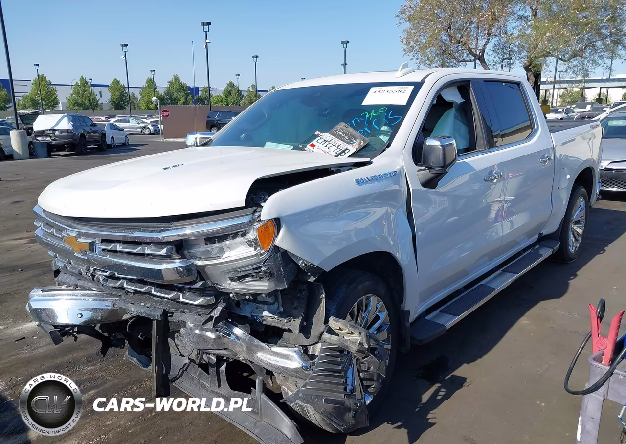 2023 Chevrolet Silverado 1500 4Wd Short Bed Ltz VIN:3GCUDGEL7PG298103 - 2