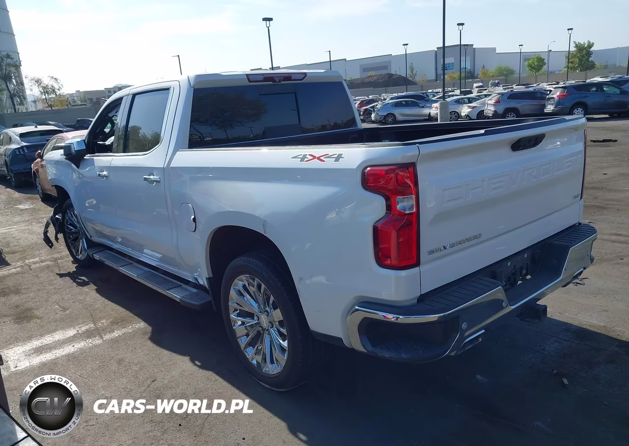 2023 Chevrolet Silverado 1500 4Wd Short Bed Ltz VIN:3GCUDGEL7PG298103 - 3