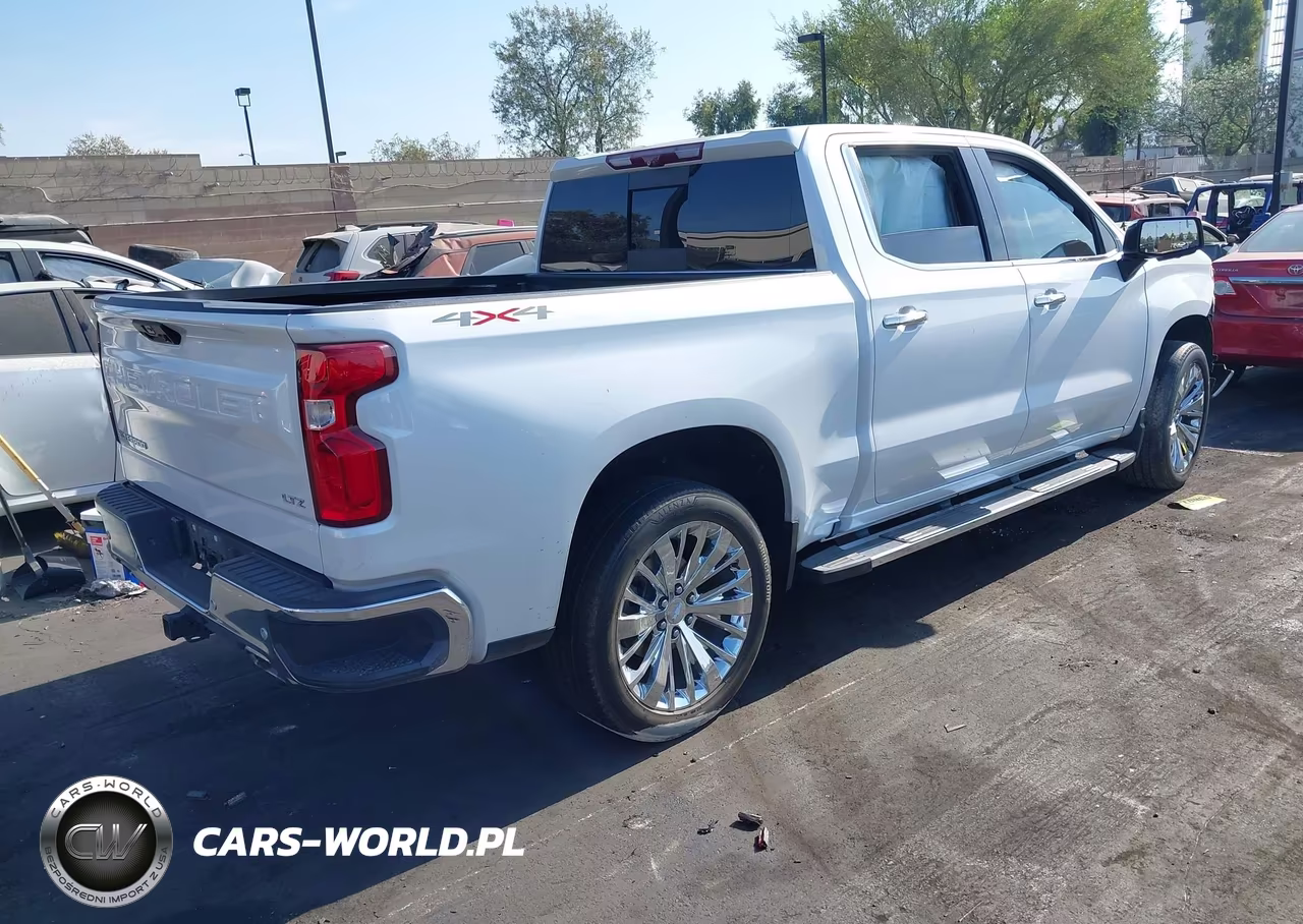 2023 Chevrolet Silverado 1500 4Wd Short Bed Ltz VIN:3GCUDGEL7PG298103 - 4