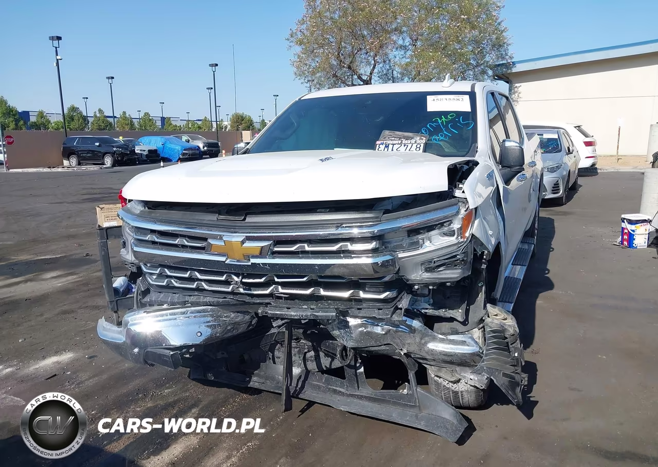 2023 Chevrolet Silverado 1500 4Wd Short Bed Ltz VIN:3GCUDGEL7PG298103 - 6