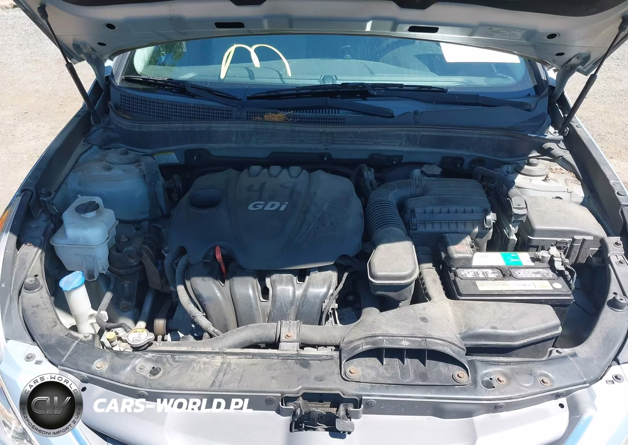 2013 Hyundai Sonata Gls VIN:5NPEB4AC0DH801715 - 10