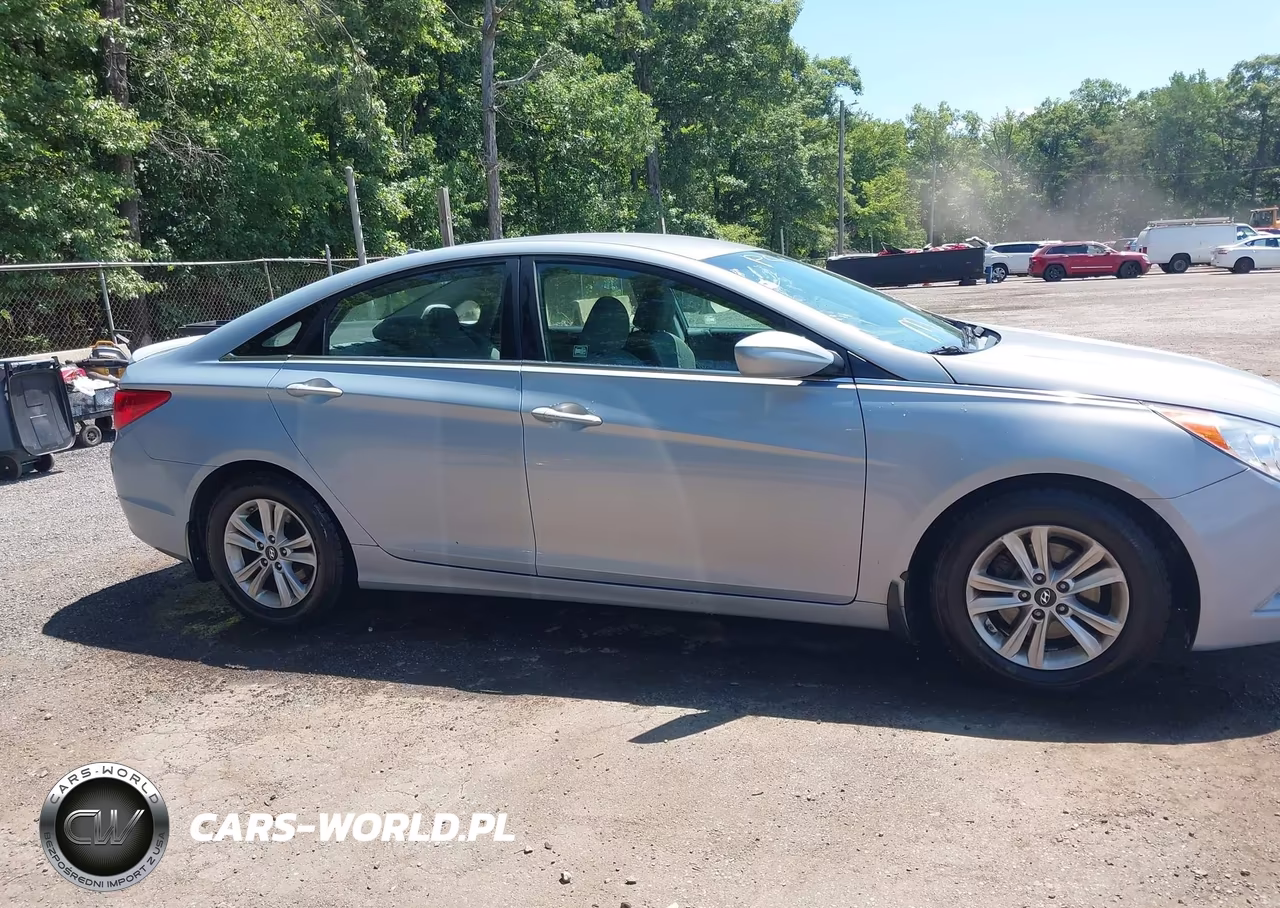 2013 Hyundai Sonata Gls VIN:5NPEB4AC0DH801715 - 13