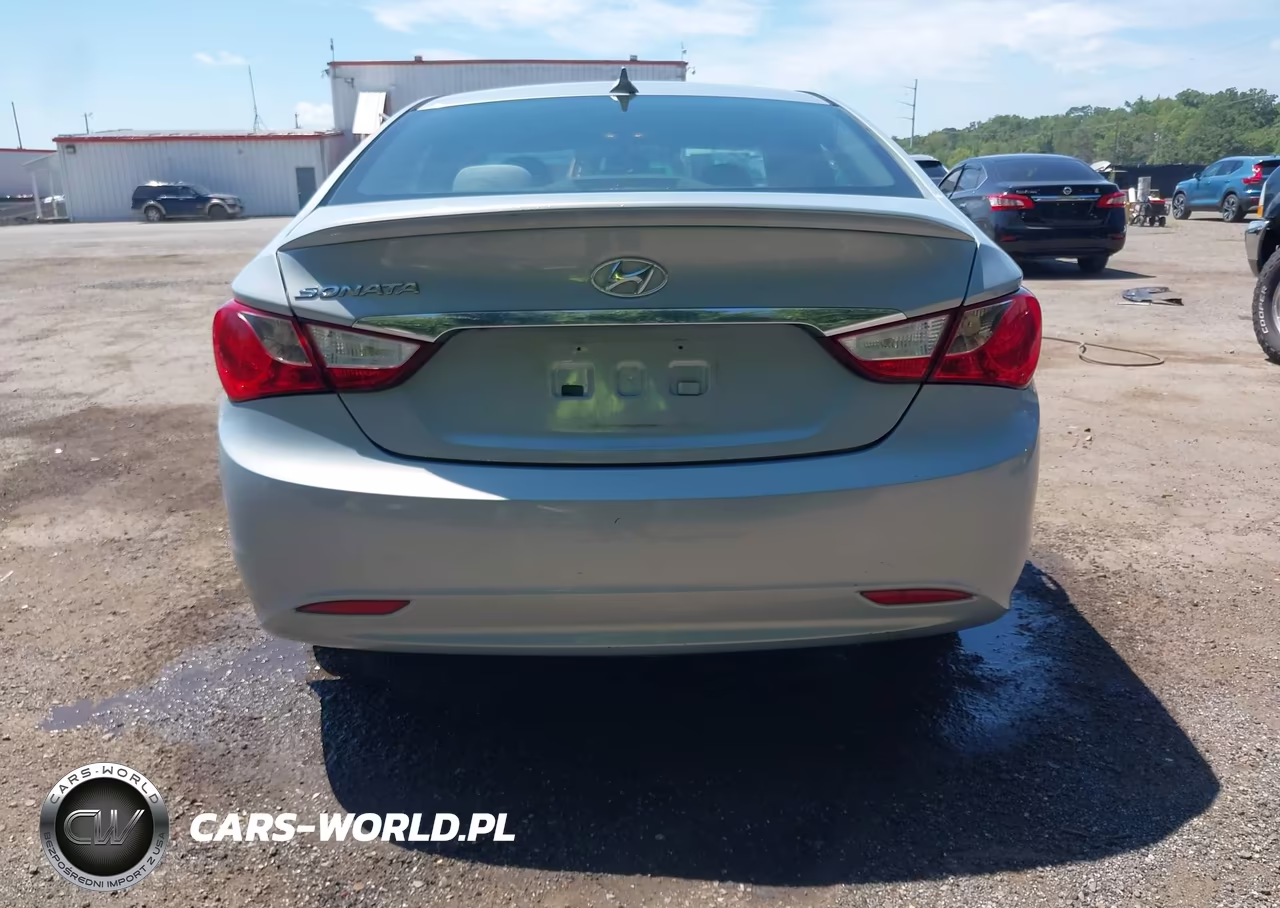 2013 Hyundai Sonata Gls VIN:5NPEB4AC0DH801715 - 16