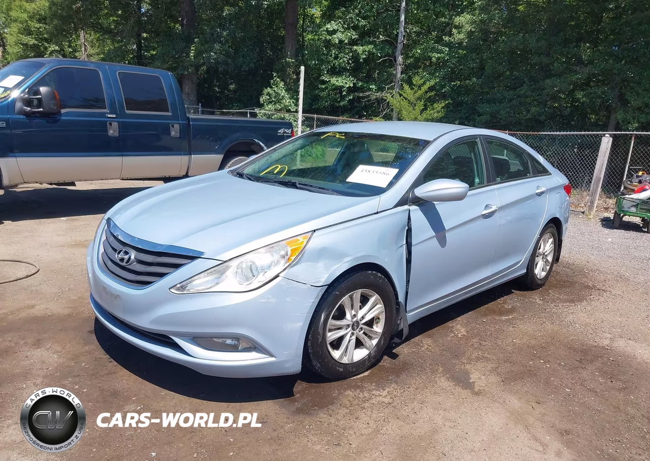 2013 Hyundai Sonata Gls VIN:5NPEB4AC0DH801715 - 2