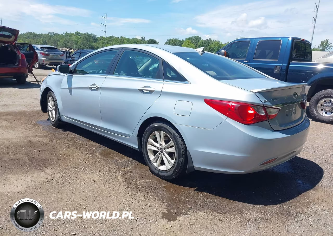 2013 Hyundai Sonata Gls VIN:5NPEB4AC0DH801715 - 3