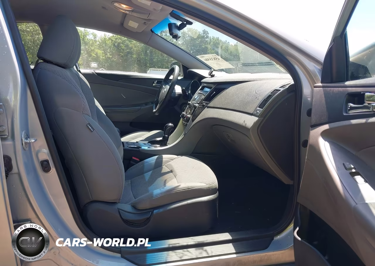 2013 Hyundai Sonata Gls VIN:5NPEB4AC0DH801715 - 5
