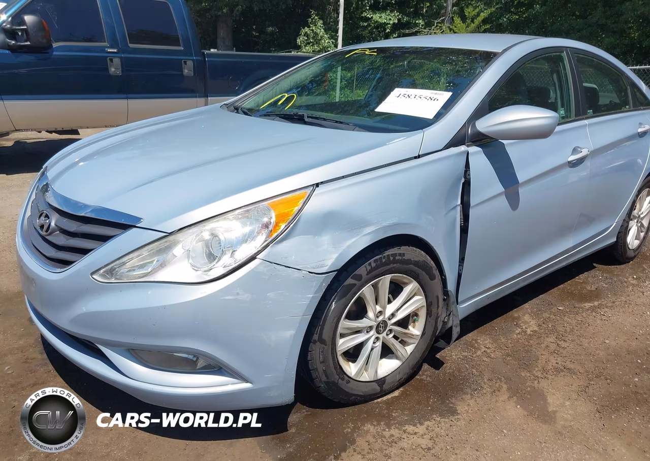 2013 Hyundai Sonata Gls VIN:5NPEB4AC0DH801715 - 6