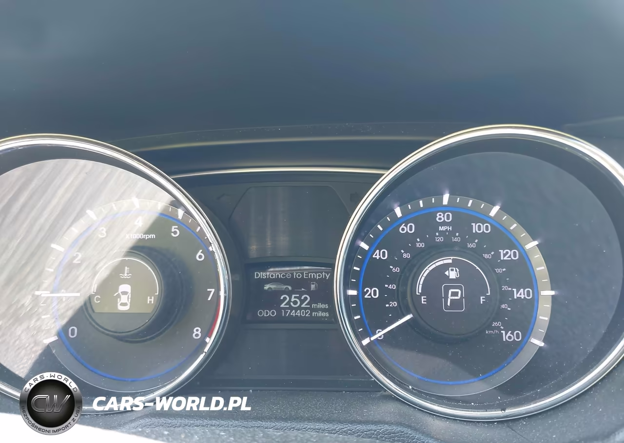 2013 Hyundai Sonata Gls VIN:5NPEB4AC0DH801715 - 7