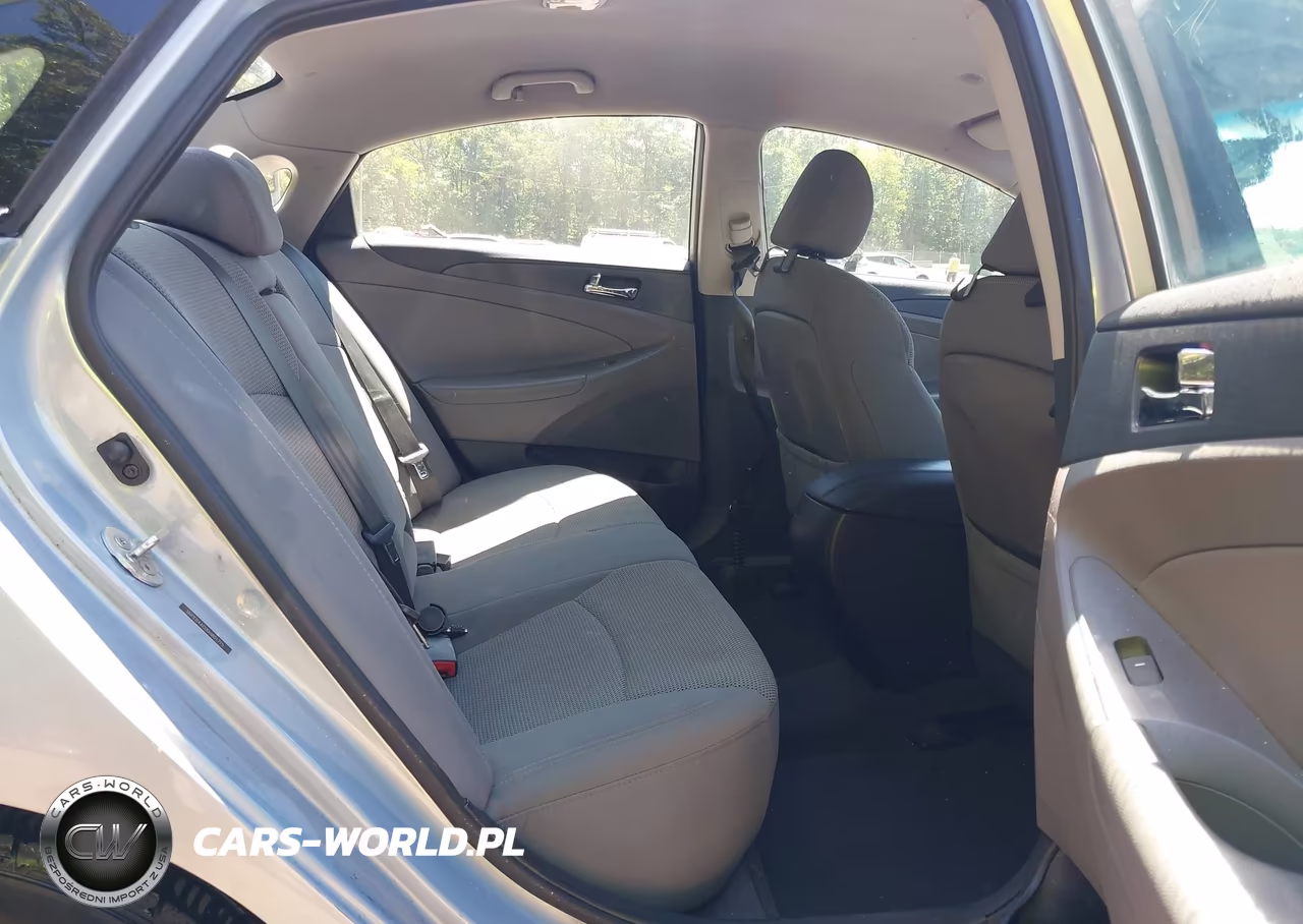 2013 Hyundai Sonata Gls VIN:5NPEB4AC0DH801715 - 8